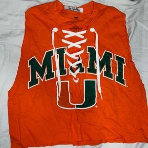 University of Miami Gameday Tank